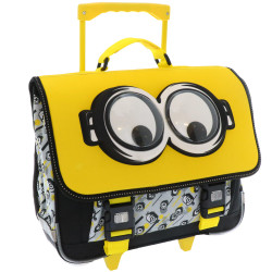 Cartable à roulettes Minions 41 CM
