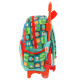 Backpack with wheels maternal Animals Fisher Price 30 CM
