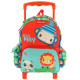 Backpack with wheels maternal Animals Fisher Price 30 CM
