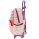 Mochila con ruedas maternal Zebra Fisher Precio 30 CM