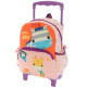 Backpack with wheels maternal Zebra Fisher Price 30 CM