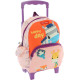 Mochila con ruedas maternal Zebra Fisher Precio 30 CM