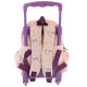 Mochila con ruedas maternal Zebra Fisher Precio 30 CM