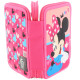 Trousse garnie Minnie Rose Believe 18 CM - 2 cpt