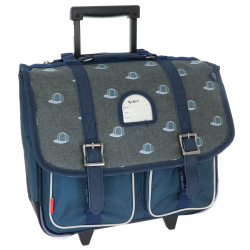 SATCHEL KICKERS CAPS 38 CM