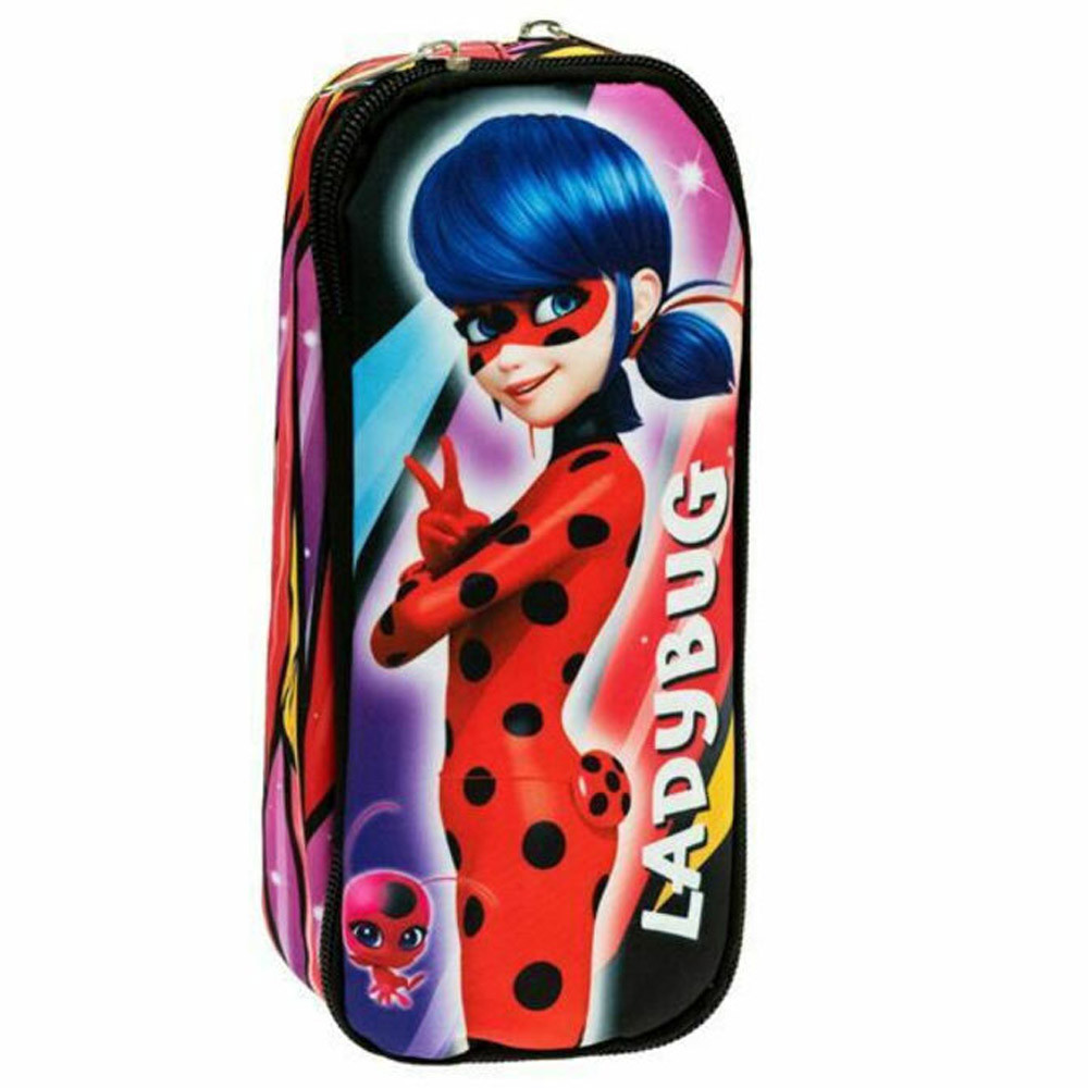Miraculous Ladybug Compact Telephone Carrier