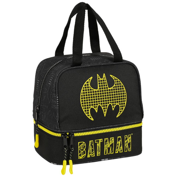 Batman Hero 20 CM Snack Bag - Lunchtasche