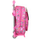 Zaino a rullo materno Minnie Disney Pink 28 CM Trolley di fascia alta