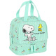 Sac goûter Snoopy Friends Forever 20 CM - Sac déjeuner