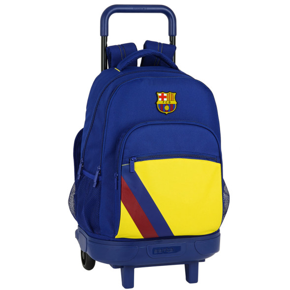 FCB KIDS TROLLEYBUS BAGS, Babies & Kids, Going Out, Other Babies Going Out  Needs on Carousell