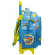 Backpack on wheels maternal Pat Patrouille Chase 30 CM