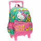 Zaino con ruote materne Hello Kitty Unicorn 31 CM