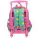 Backpack with wheels maternal Hello Kitty Unicorn 31 CM