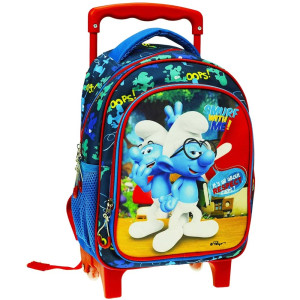 Kids School Bag Smurf Clumsy Gift Set School Bag Toddlers Kids