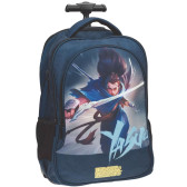 Rucksack mit Rollen League Of Legends Ekko 48 CM - Schultasche