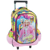Backpack with wheels Barbie 46 CM Satchel Trolley