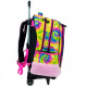Backpack with wheels Barbie 46 CM Satchel Trolley