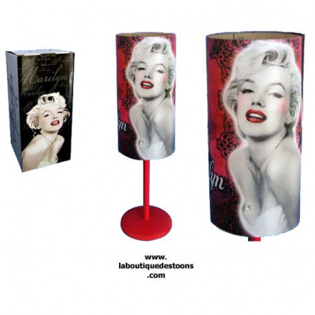 Lampe Marilyn Monroe Star