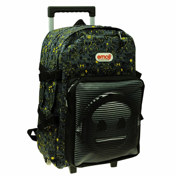 Backpack with wheels Pat Patrouille Dino 46 CM Trolley High-end