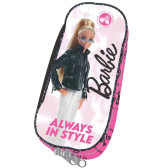 Trousse rectangulaire Barbie Style 23 CM - 2 Cpt