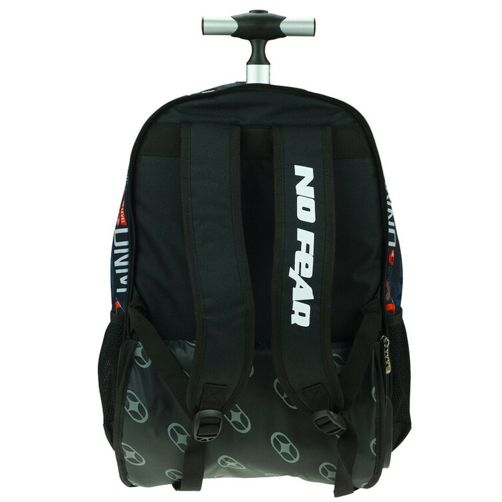 Backpack with wheels No Fear Tag 48 CM