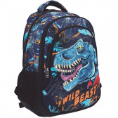 Backpack Dinosaur No Fear 45 CM - 2 Cpt
