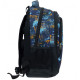 Backpack Dinosaur No Fear 45 CM - 2 Cpt