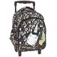 Zaino con ruote materne Hello Kitty Unicorn 31 CM