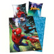 Spiderman microfiber duvet cover 140x200 cm with Pillowcase