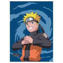 Naruto Fleece kariert 100 x 140 cm - Cover