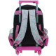 Backpack with wheels Barbie Sweet 46 CM Trolley satchel