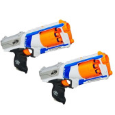 Double Pistolets Nerf Elite Strongarm