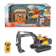 Bulldozer/Huina Snow Blade - funkgesteuerte Maschine - 1/18