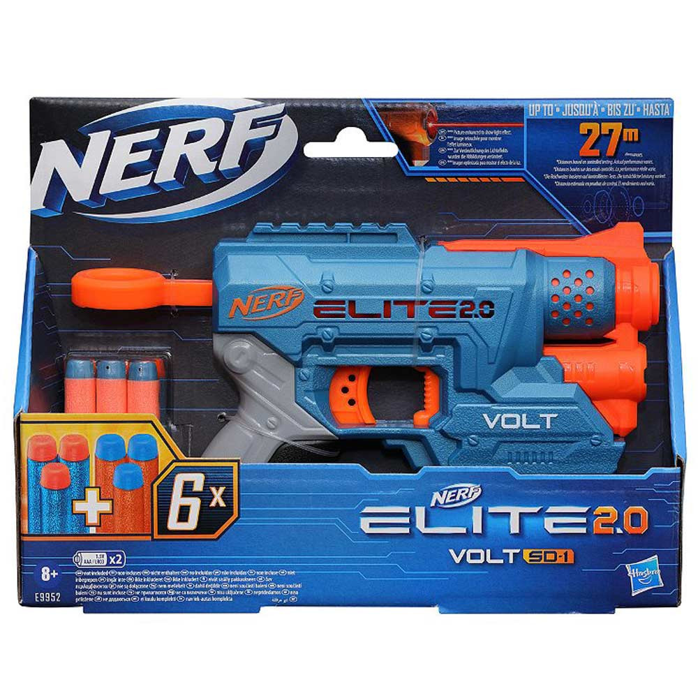 Hasbro Nerf Modulus Battlescout Gun