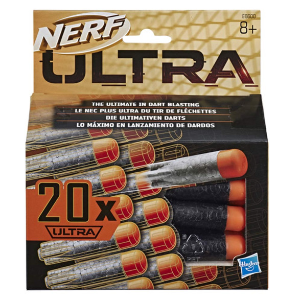 Munitions Nerf Ultra - Pack de 20 fléchettes