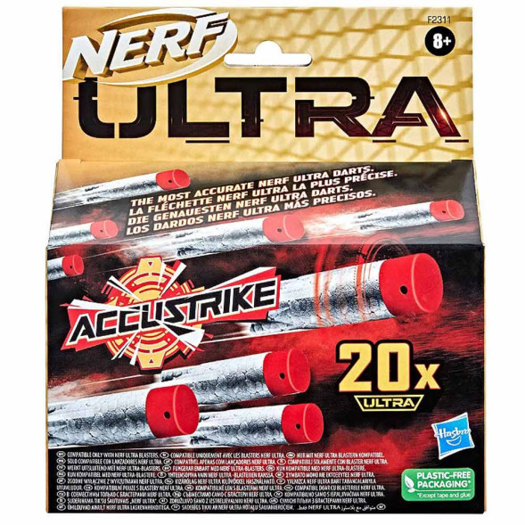 Munitions Nerf Ultra Accustrike - Pack de 20 fléchettes