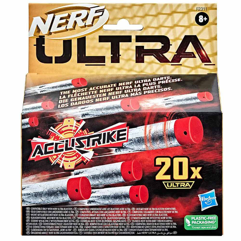 Fléchettes Nerf Ultra Officielles - Pack 60 Fléchettes Nerf Ultra