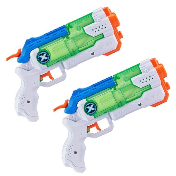 Duo Pack X-Shot Micro Fast Fill - Pistola de agua