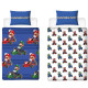 Super Mario Bettbezug Verzierung 140x200 cm mit Kissenbezug