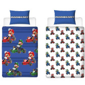 Super Mario duvet cover adornment 140x200 cm with Pillowcase