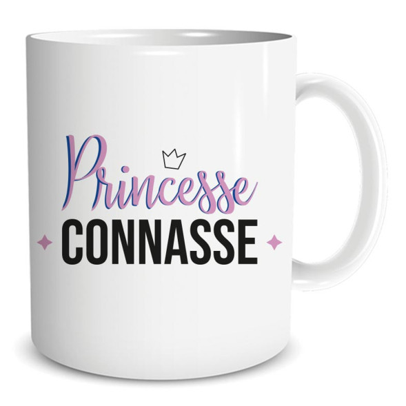 Mug "Princesse Connasse"