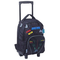 Backpack with wheels KIP BOY 43 CM - 2 Cpt