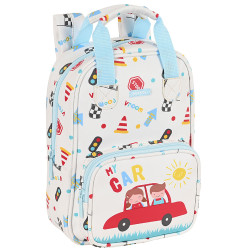 Sac à dos maternelle My Car 28 CM Haut de Gamme