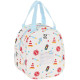 Bolsa de bocadillo isotérmico Conejo 22 CM - Bolsa de almuerzo