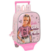 Rucksack mit Mütterrolle Barbie Dream so Big 28 CM Trolley High End
