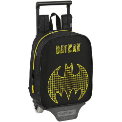 Sac à dos à roulettes maternelle Batman Comix 28 CM Trolley Haut de Gamme