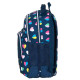 Backpack Benetton Candy 42 CM - 2 Cpt - High-end