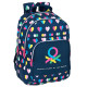 Backpack Benetton Candy 42 CM - 2 Cpt - High-end