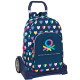 Mochila Evolution Glowlab Lama 43 CM Trolley Gama alta