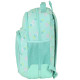 Backpack Benetton Corazones 42 CM - 2 Cpt - High-end